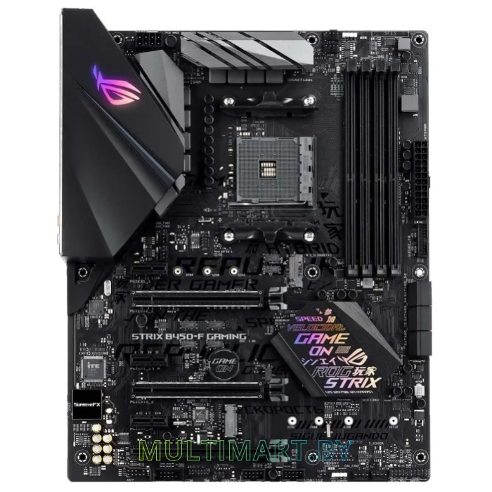 Материнская плата ASUS ROG Strix B450-F Gaming